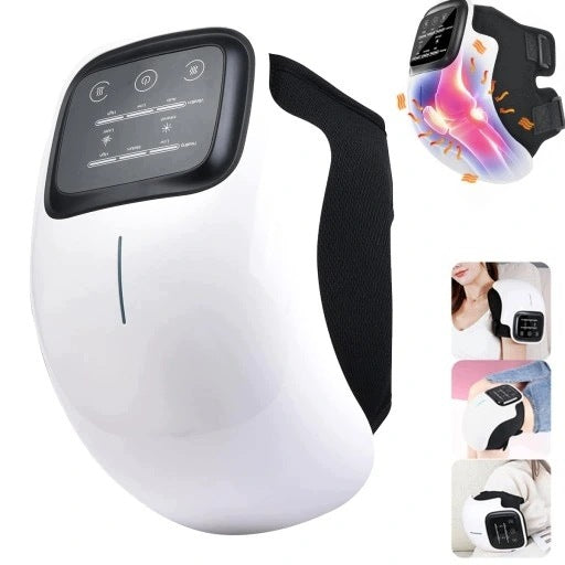 KNEE MASSAGER LASER HEATED FOR JOINT PAIN REHABILITATION