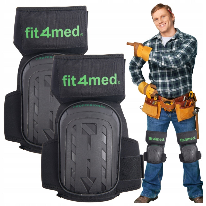 KNEE PADS GEL WORK PAVING GARDEN KNEE PROTECTION Model FIT-941