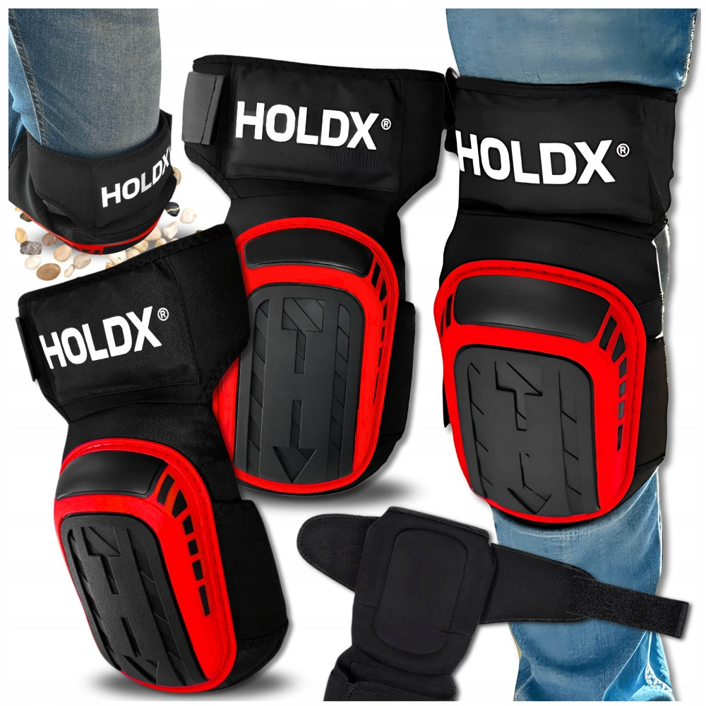 KNEE PADS WORK KNEE PADS CONSTRUCTION GEL STRONG PAIR HOLDX