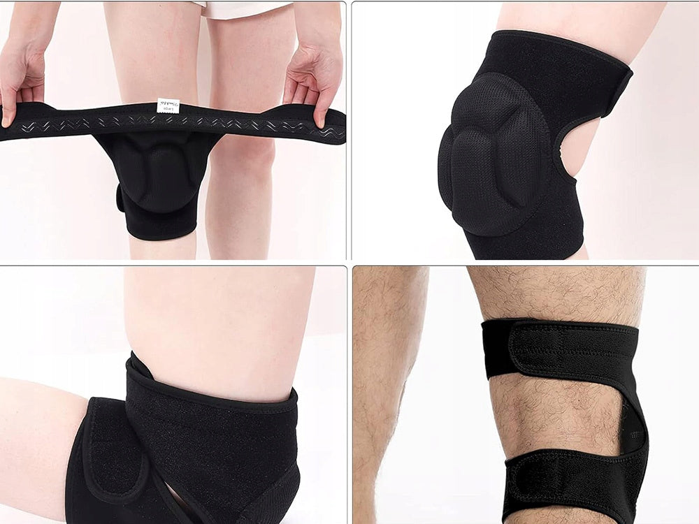 KNEE PADS WORK KNEE PADS GARDENING CONSTRUCTION 2 pcs. Brand Verk Group