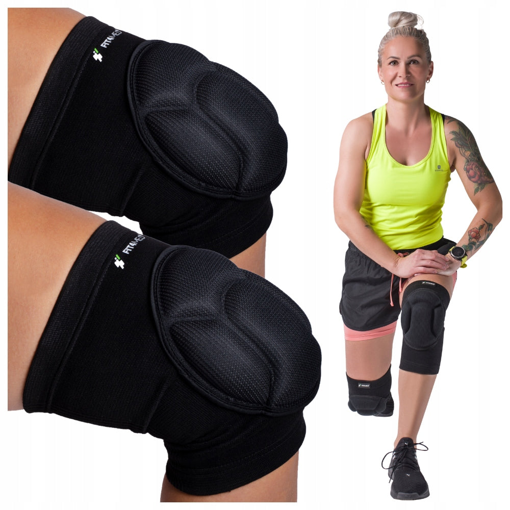 KNEE PADS WORK ON KNEES COMFORTABLE Brand Fit4Med
