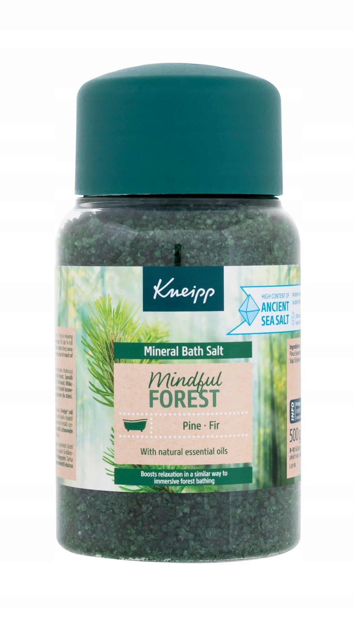 Badesalz Kneipp Mindful Forest 500 g 