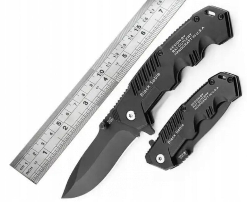 KNIFE FOLDING KNIFE WITH LOCK EDC TOURIST SURVIVAL POCKET SHARP Brand no brand