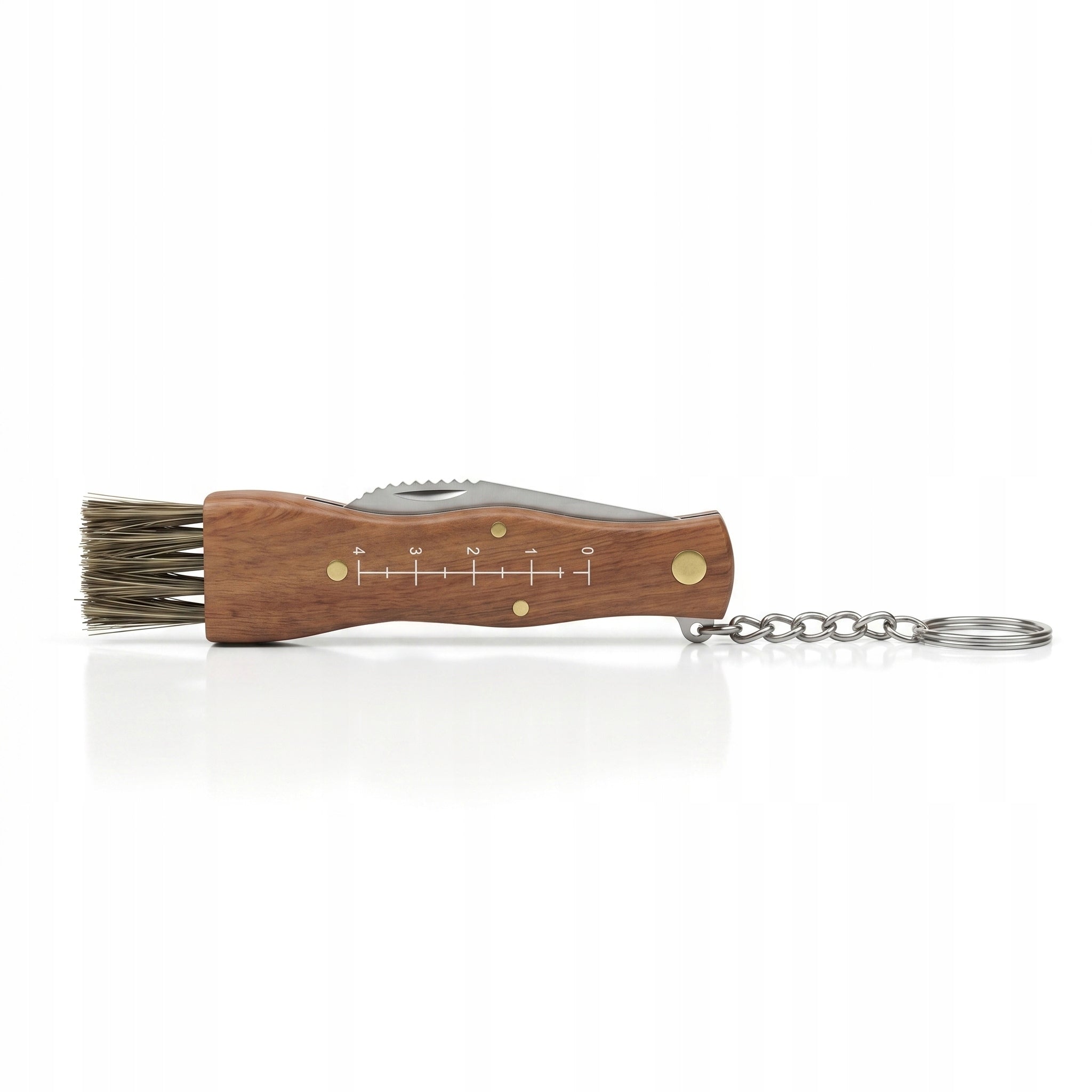 KNIFE FOLDING POCKET KNIFE FOR MUSHROOMS BROOM PENDANT MEASURE FOR MUSHROOMS 17cm Brand Interlook