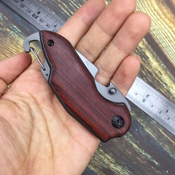 KNIFE FOLDING POCKET KNIFE SHARP HUNTING TACTICAL SURVIVAL FOR MUSHROOMS Brand no brand