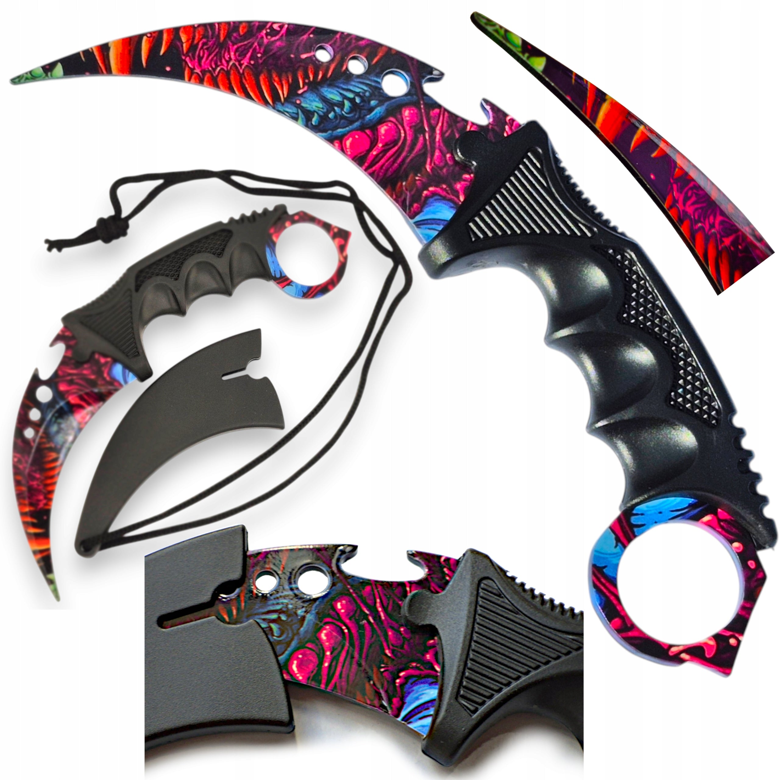 KNIFE KARAMBIT TRAINING CS:GO COUNTER STRIKE CS2 PATTERNS GALAXY