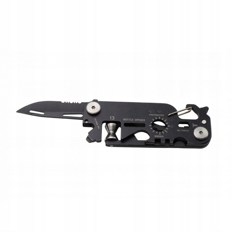 KNIFE MULTITOOL 25in1 MULTIFUNCTION TOOL POCKET KEYCHAIN CARD SOLID Manufacturer code HZT6979048622151