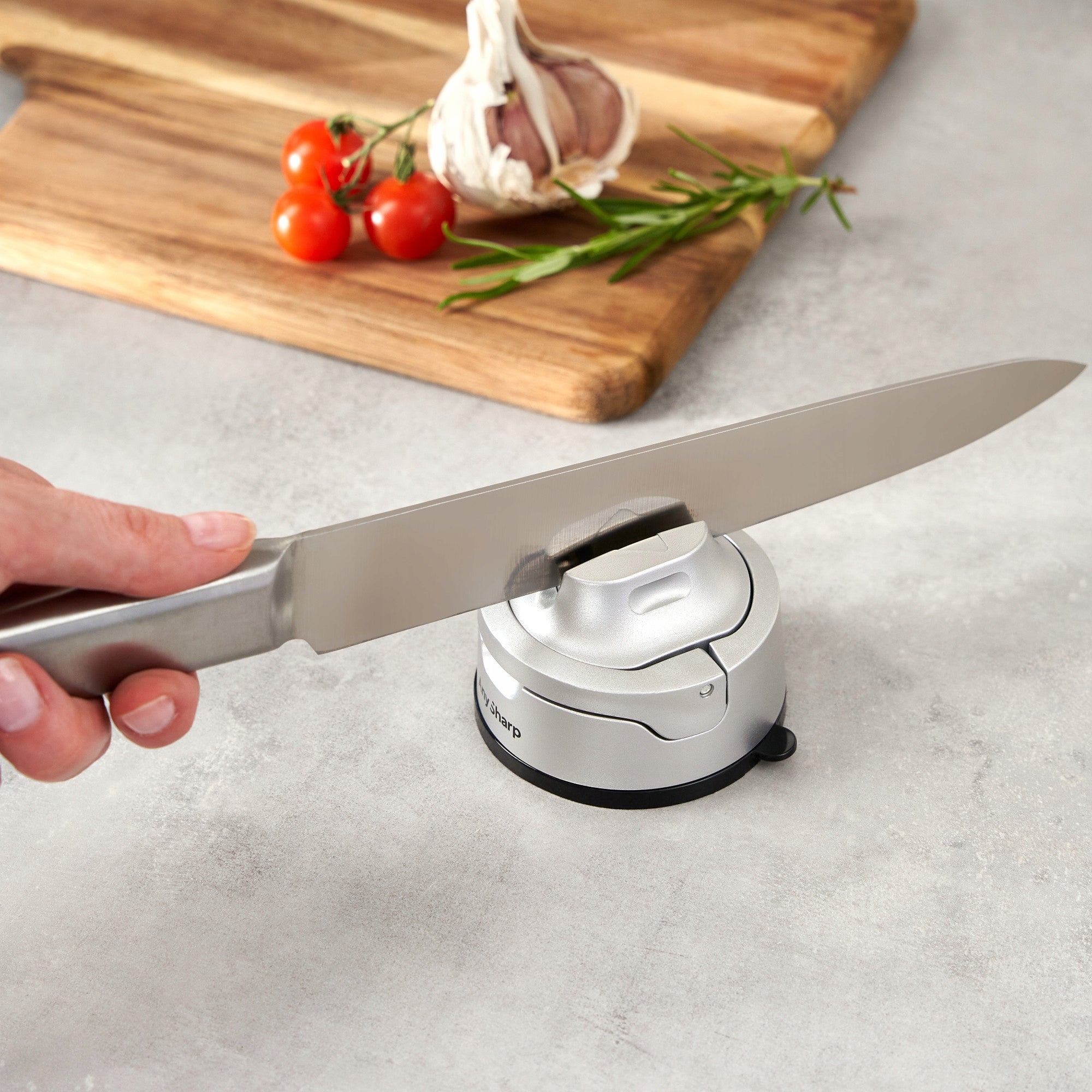 KNIFE WHETSTONE SHARPENER - SATISFACTION GUARANTEE- ANYSHARP EVO Brand AnySharp