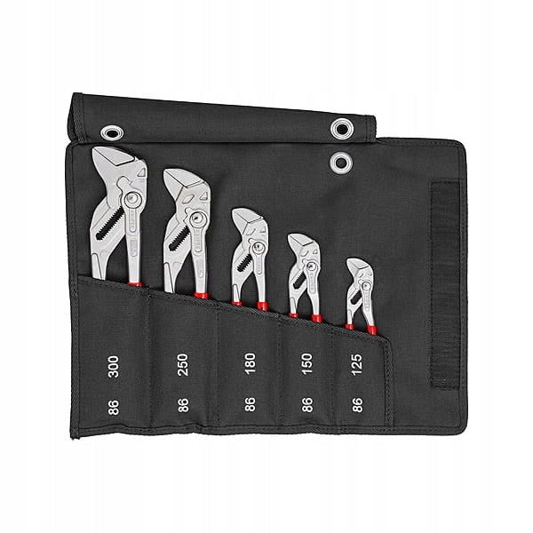 KNIPEX 00 19 55 S4 set of adjustable wrenches in case EAN (GTIN) 4003773077817