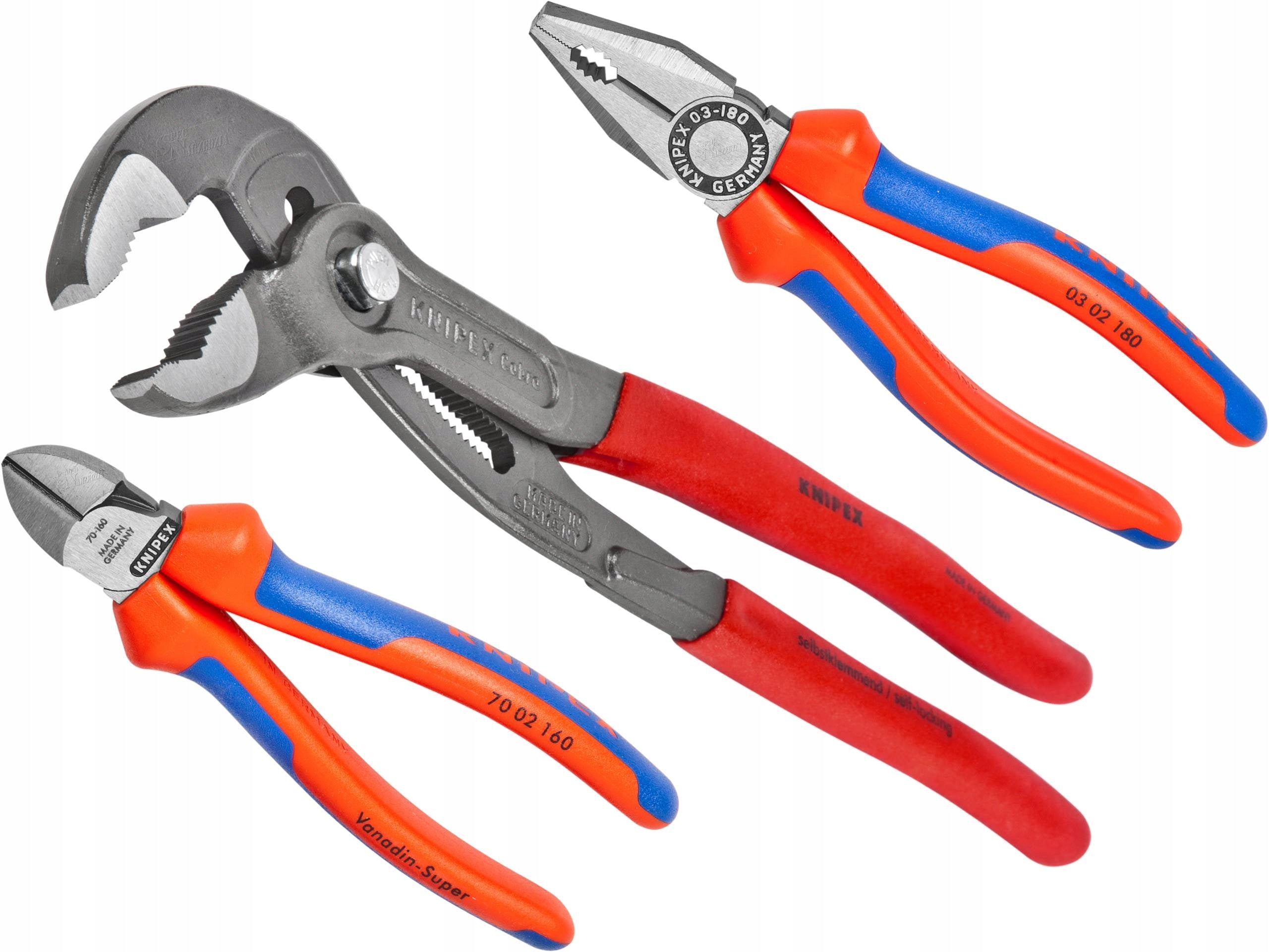KNIPEX 00 20 09 V01 Professional toolkit KNIPEX in case Manufacturer code 00 20 09 V01