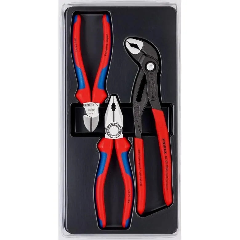KNIPEX 00 20 09 V01 Professional toolkit KNIPEX in case Packaging status original