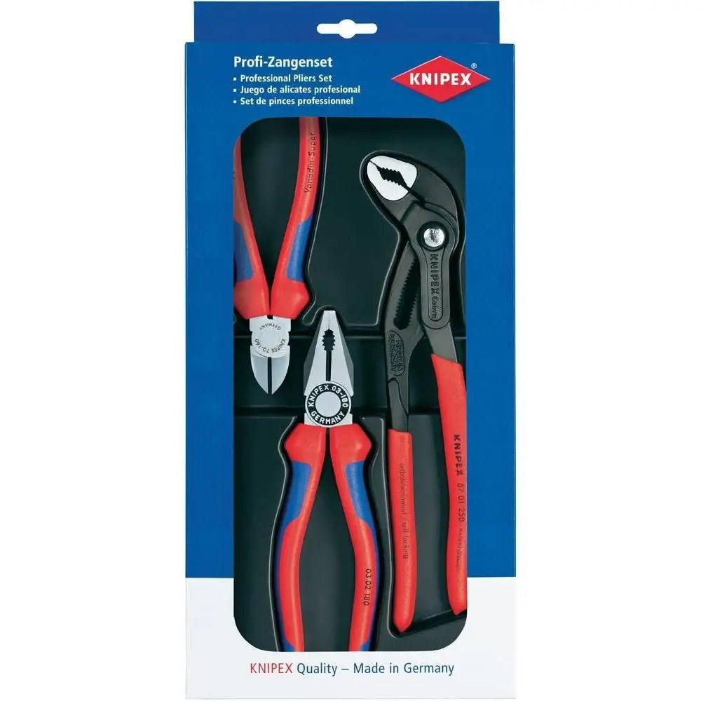 KNIPEX 00 20 09 V01 Professional toolkit KNIPEX in case