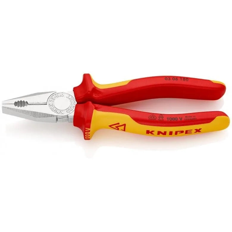 KNIPEX 0306180 Universal pliers 180 mm pliers VDE 1000 V
