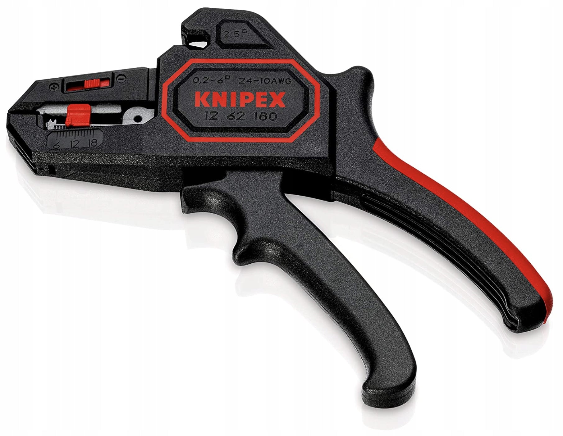 KNIPEX 12 62 180 Insulation Puller 0,2-6 mm2 Manufacturer code 12 62 180