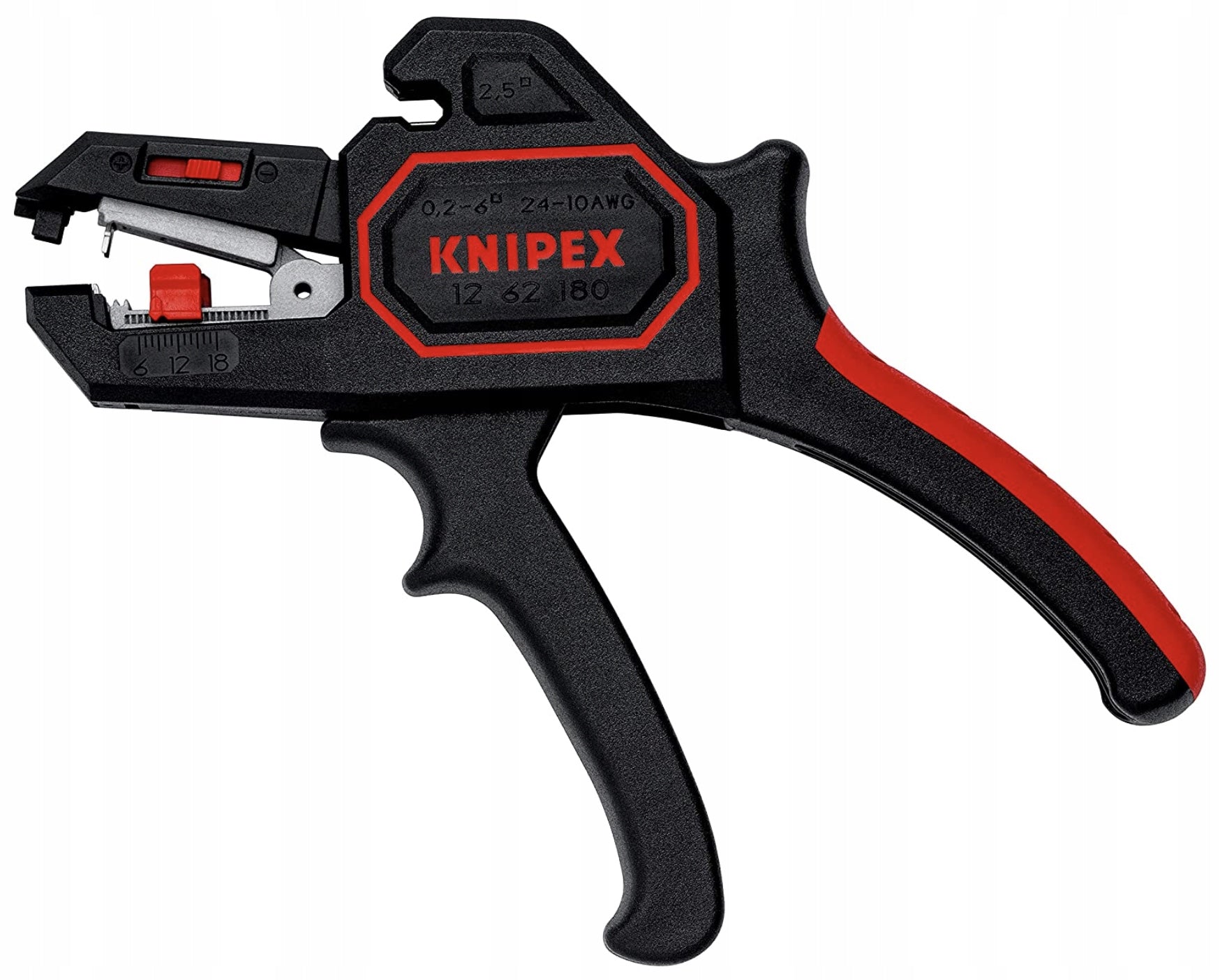 KNIPEX 12 62 180 Insulation Puller 0,2-6 mm2
