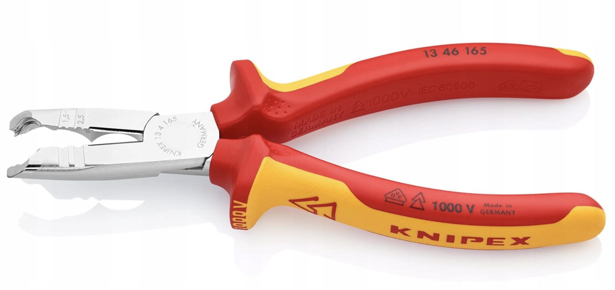 KNIPEX 13 46 165 insulation stripping pliers Manufacturer code 13 46 165