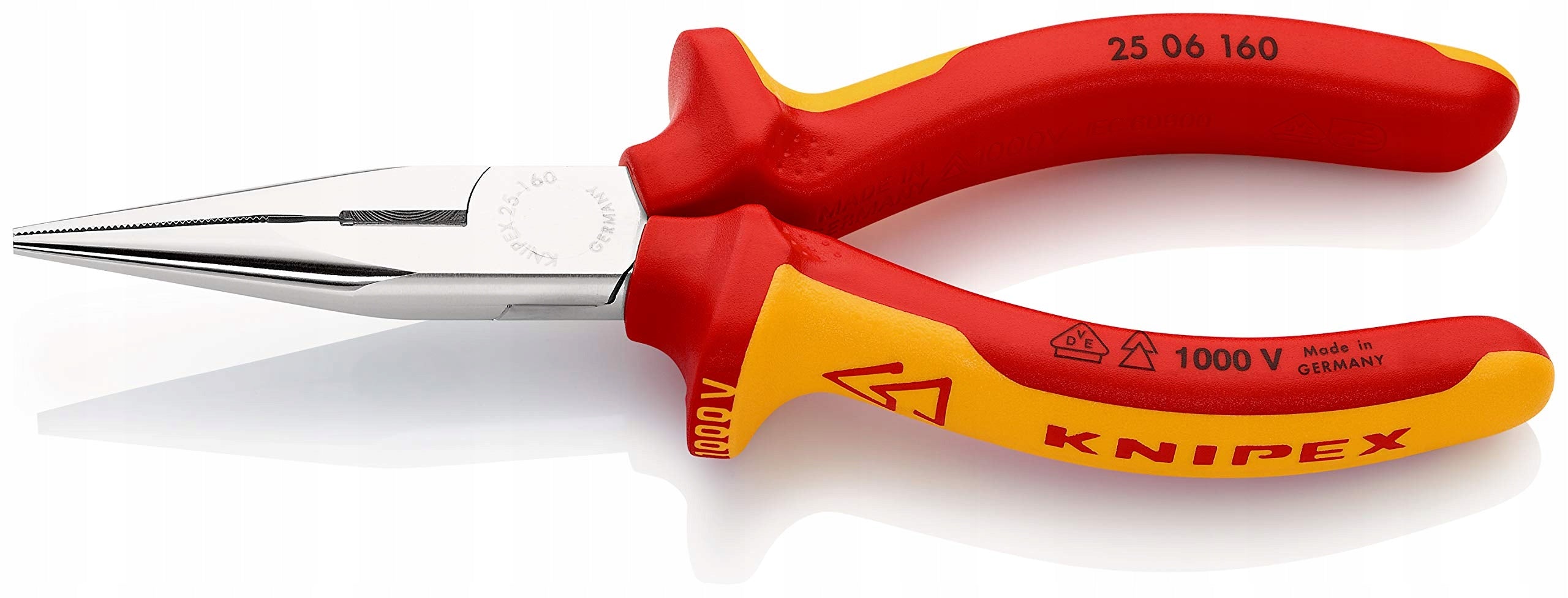 KNIPEX 2506160 Semicircular cutting pliers 160MM