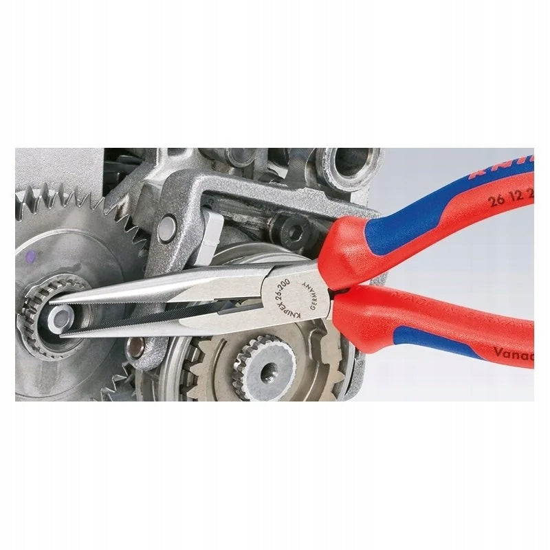 KNIPEX 26 12 200 Semicircular cutting pliers 200mm polished Manufacturer code 26-12-200