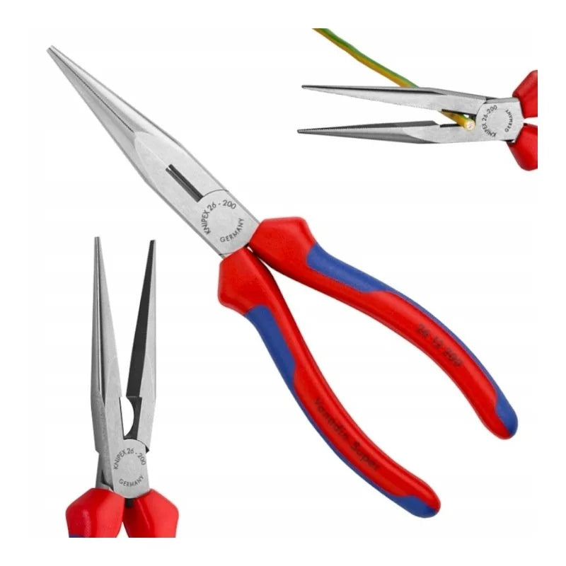 KNIPEX 26 12 200 Semicircular cutting pliers 200mm polished