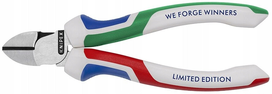 KNIPEX 70 02 160 S8 side cutters, cutting pliers LIMITED EDITION