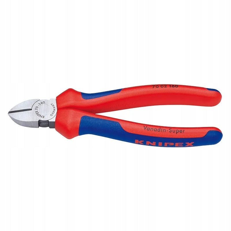 KNIPEX 70 02 160 Side cutting pliers 160 mm 62 HRC phosphated