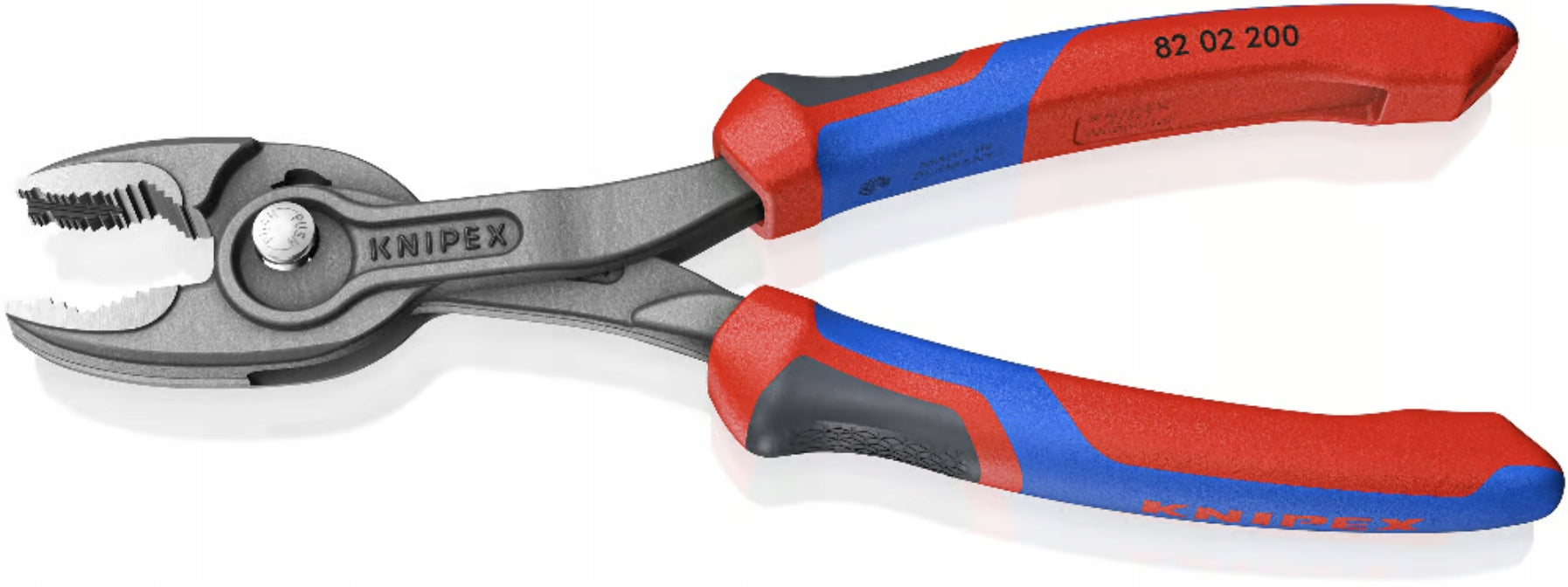 KNIPEX 82 02 200 TwinGrip front clamping pliers New model KNIPEXTEND Brand Knipex
