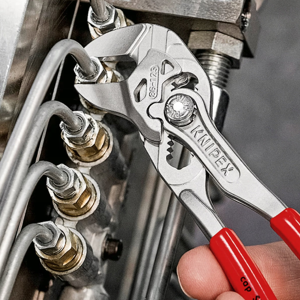 KNIPEX 86 03 125 adjustable wrench pliers 2 in 1 Kind adjustable pliers locking pliers