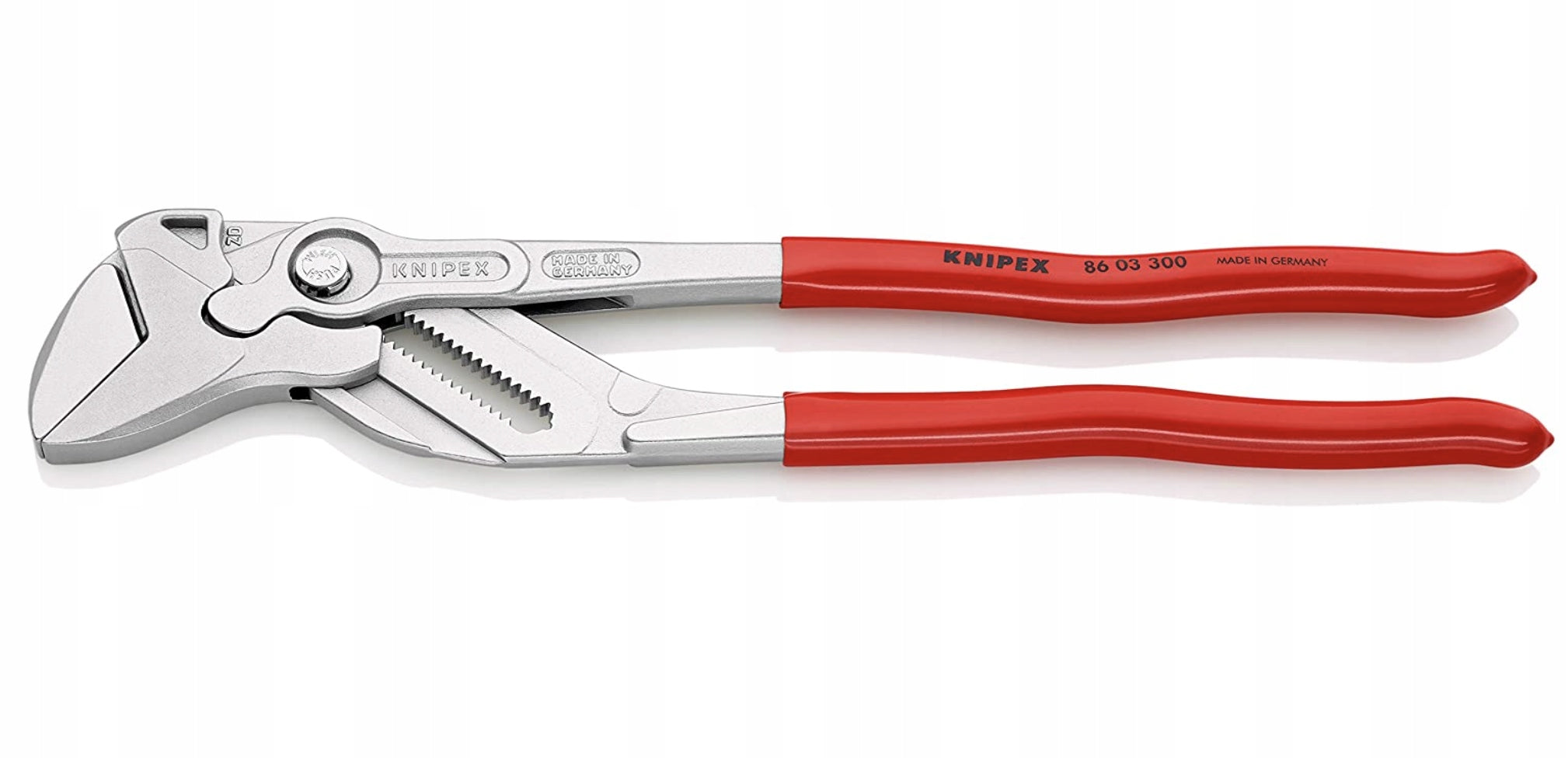 KNIPEX 86 03 300 Wrench pliers in one tool Kind adjustable pliers