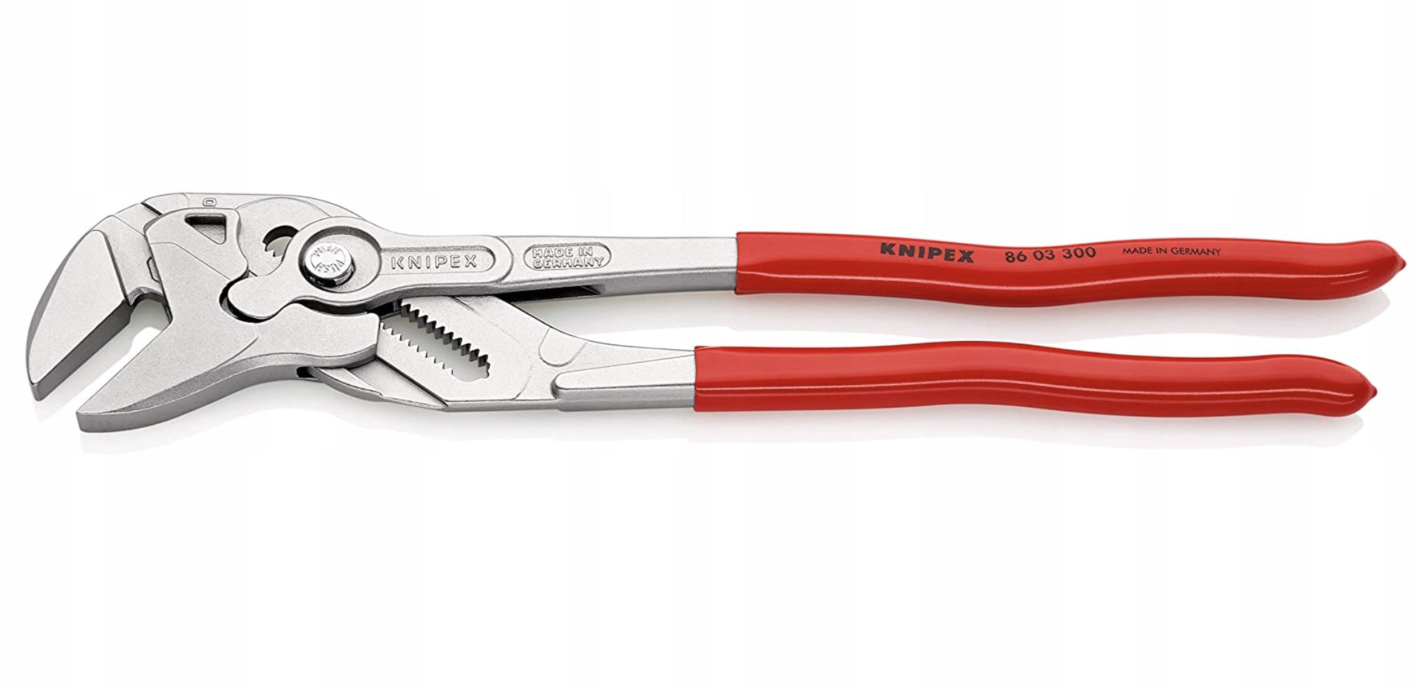KNIPEX 86 03 300 Wrench pliers in one tool