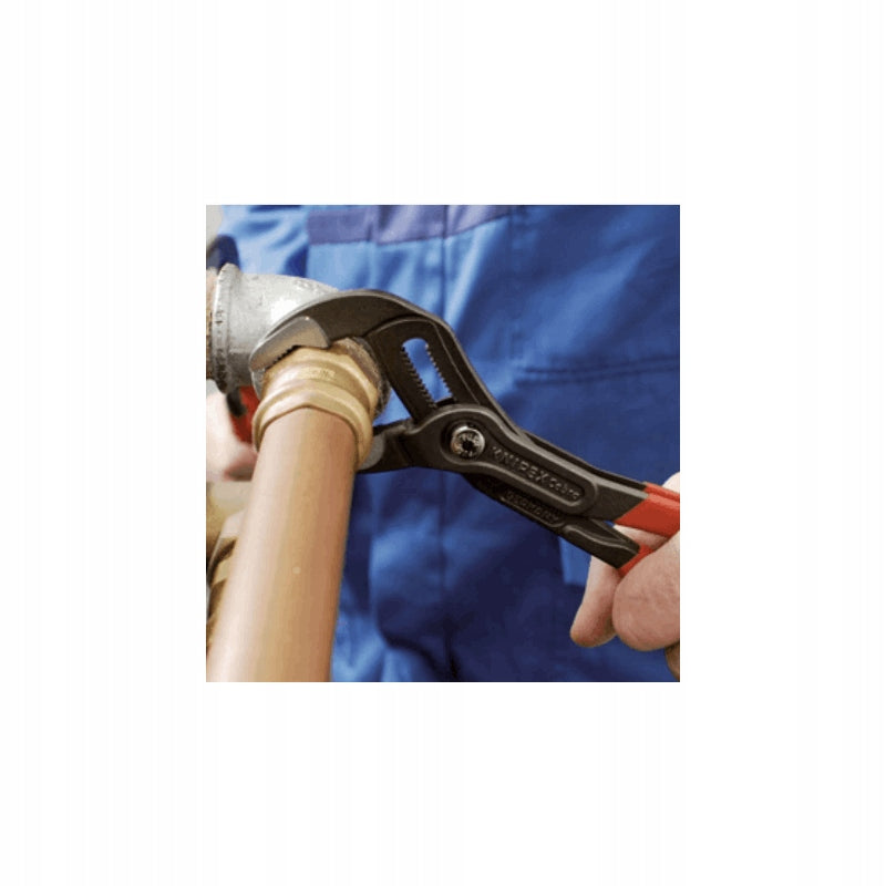 KNIPEX 87 01 300 Cobra Pipe Adjustable Pliers Additional information hardened jaws