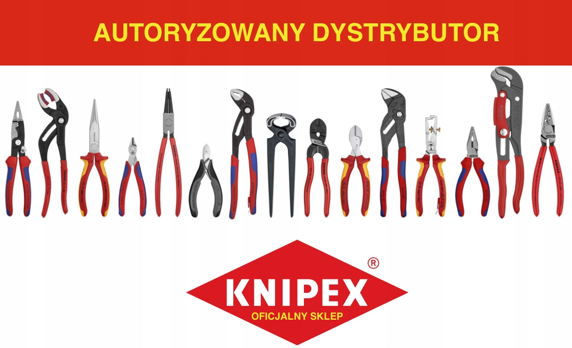 KNIPEX 95 16 200 Cu Al Double Blade Wire Cutting Shears, VDE Additional information 1000V certificate hardened jaws
