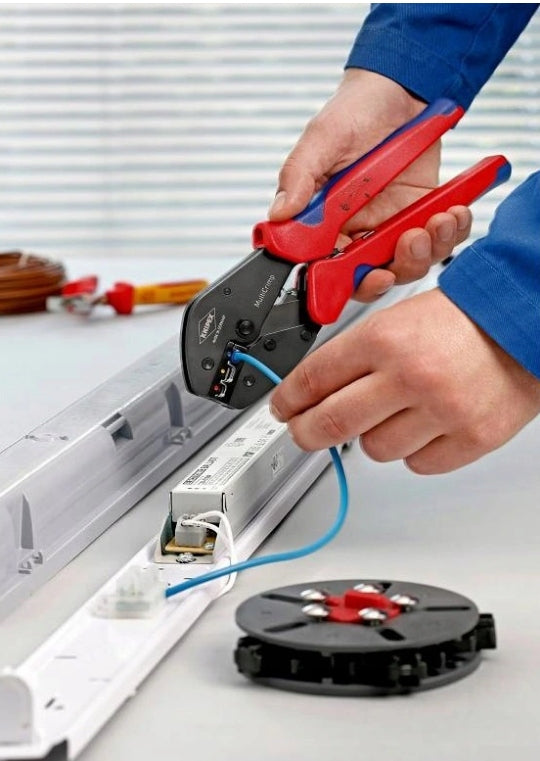 KNIPEX 97 33 02 tip crimping pliers Brand Knipex