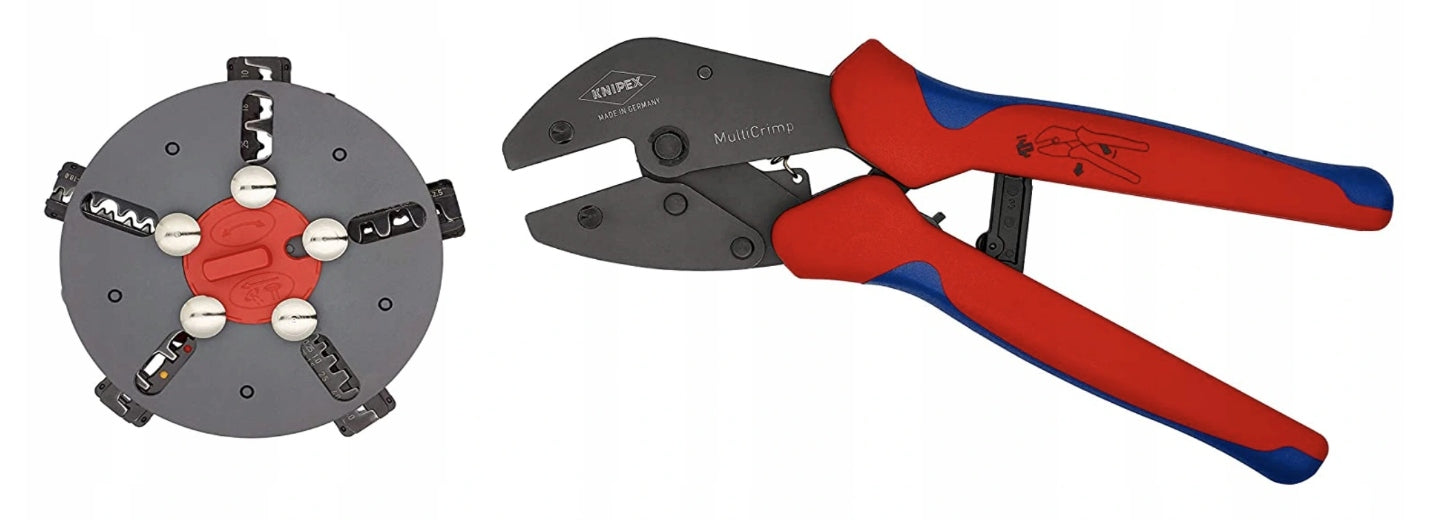 KNIPEX 97 33 02 tip crimping pliers Manufacturer code 97 33 02