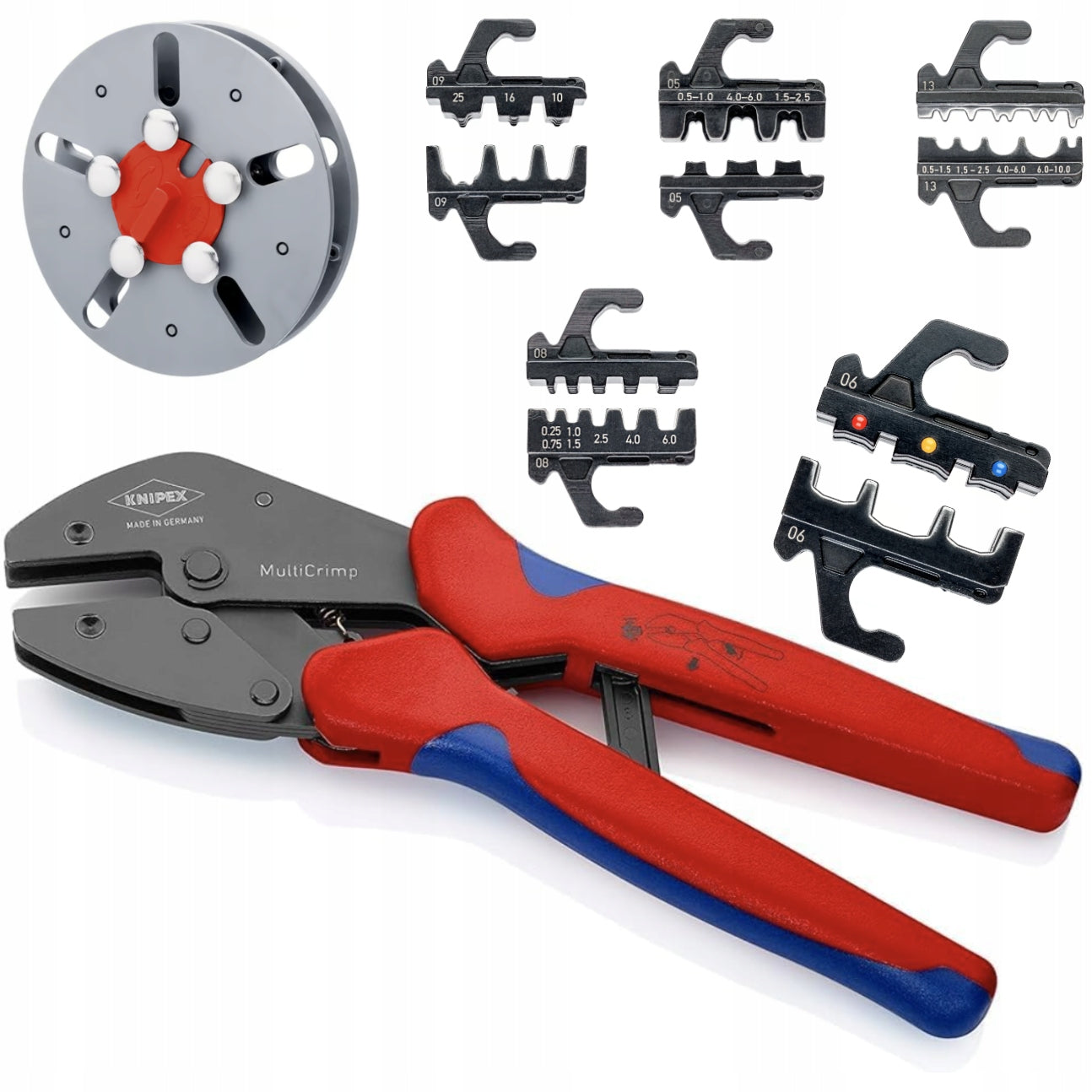 KNIPEX 97 33 02 tip crimping pliers