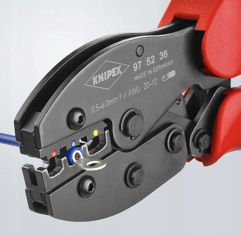 KNIPEX 97 52 36 tip crimping pliers Manufacturer code 97 52 36