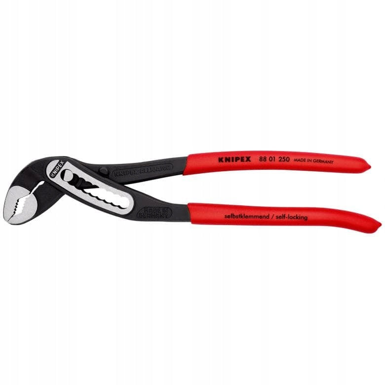KNIPEX ADJUSTABLE PIPE PLIERS ALLIGATOR 8801250 Brand Knipex