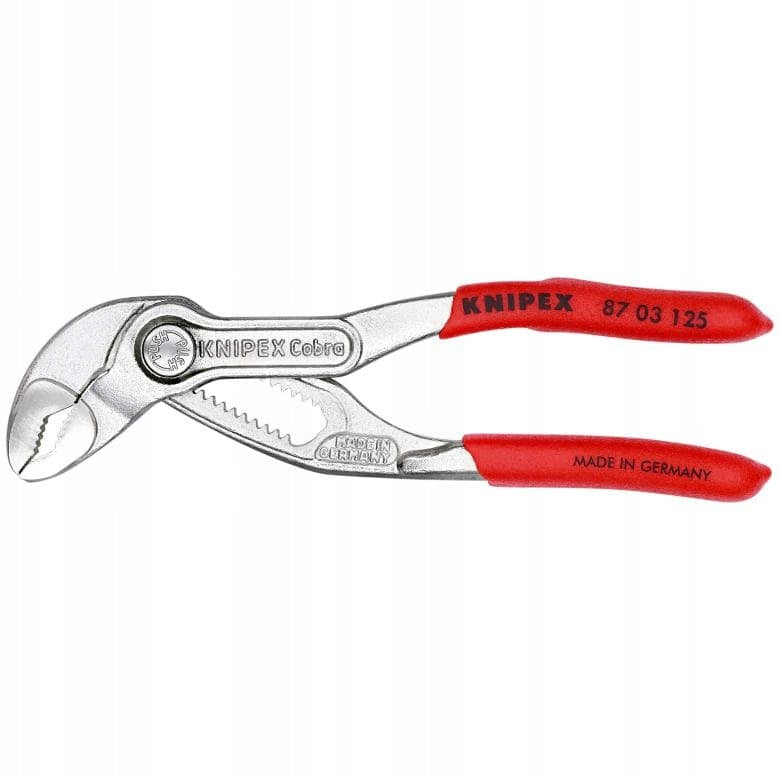 KNIPEX ADJUSTABLE PLIERS FOR COBRA 87 03 125 PIPES Brand Knipex