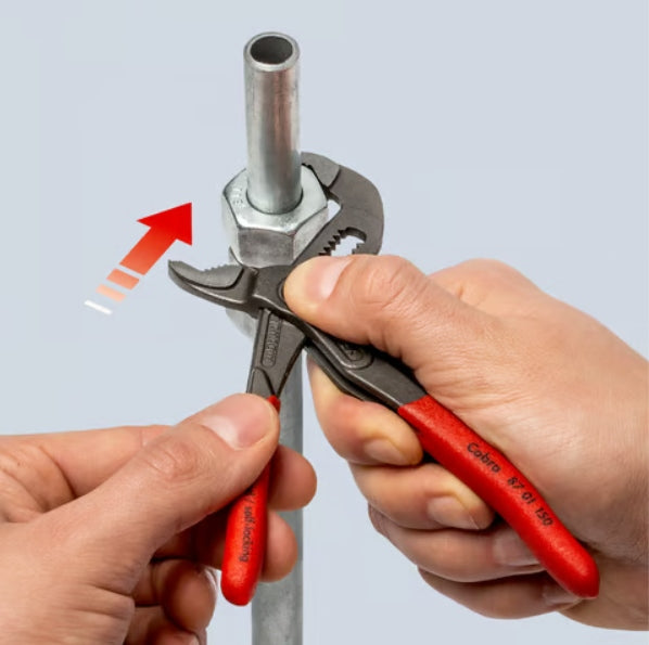 KNIPEX Adjustable pipe pliers Cobra 150 mm 87 01 150 Brand Knipex