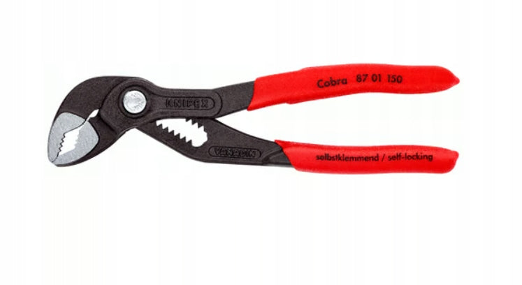 KNIPEX Adjustable pipe pliers Cobra 150 mm 87 01 150 Manufacturer code 87 01 150