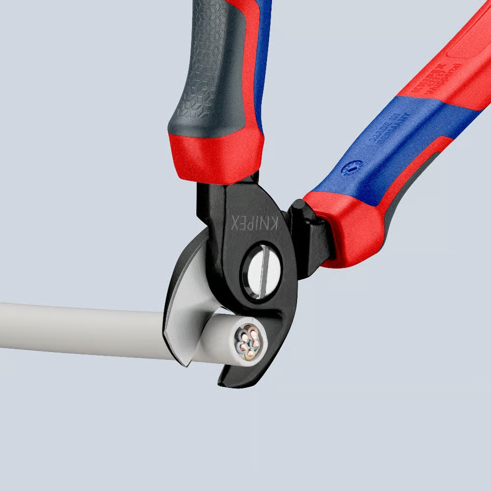 KNIPEX CABLE SHEARS 165 MM 95 12 165 Brand Knipex