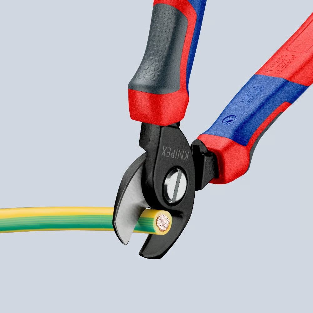 KNIPEX CABLE SHEARS 165 MM 95 12 165 Manufacturer code 95 12 165