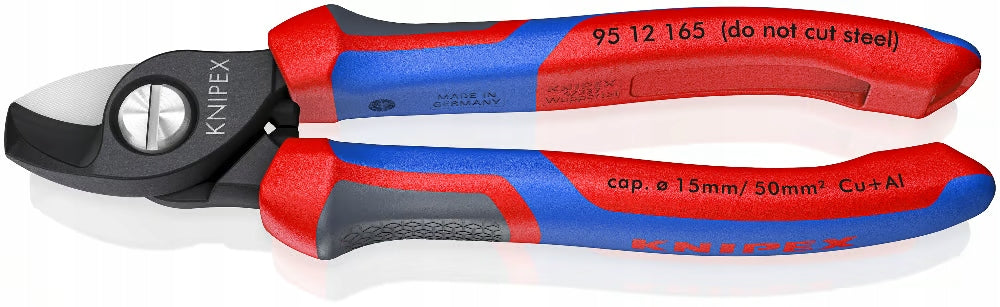 KNIPEX CABLE SHEARS 165 MM 95 12 165