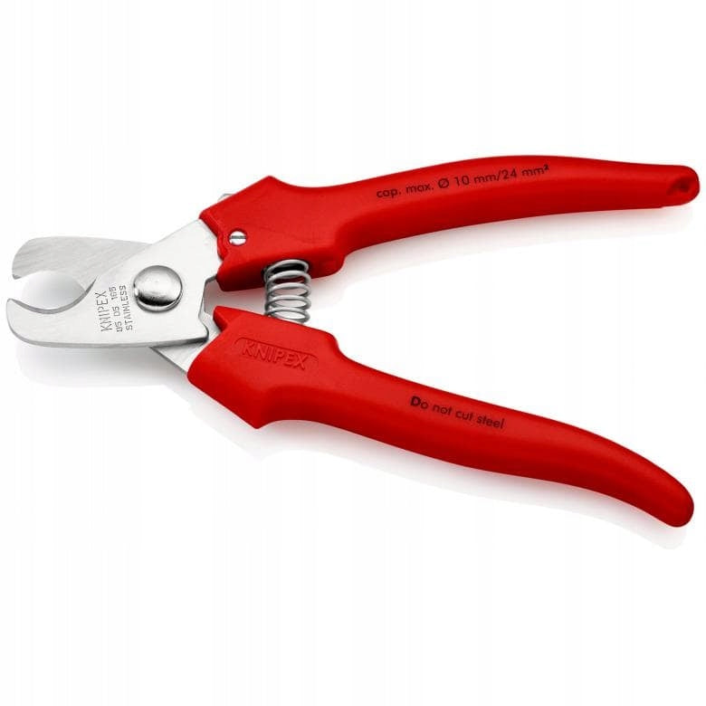 KNIPEX CABLE SHEARS 165MM 95 05 165 Brand Knipex