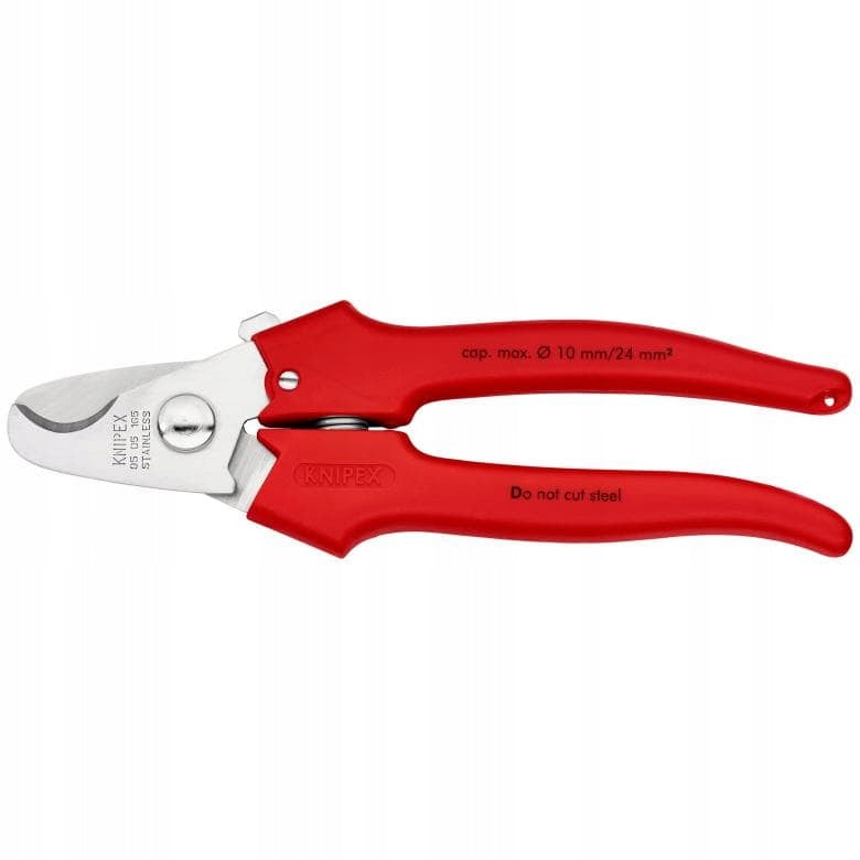 KNIPEX CABLE SHEARS 165MM 95 05 165