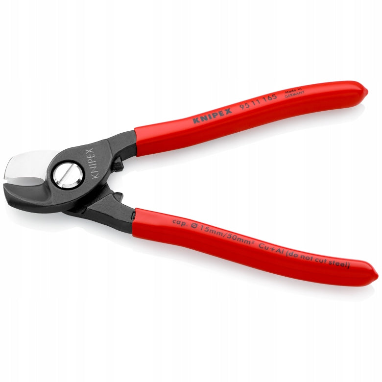 KNIPEX CABLE SHEARS 165MM 95 11 165 Brand Knipex