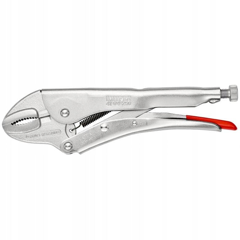 KNIPEX CLAMPING PLIERS 250MM 41 04 250 Brand Knipex