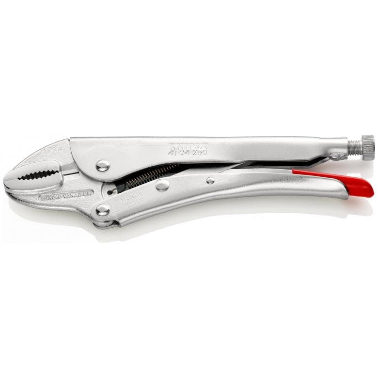 KNIPEX CLAMPING PLIERS 250MM 41 04 250
