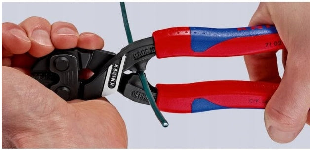 KNIPEX COBOLT 71 02 200 ARTICULATED CUTTING PLIERS Kind side cutting pliers