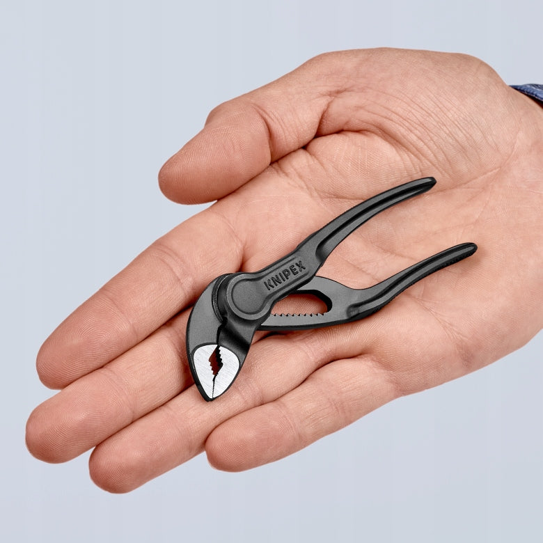 KNIPEX COBRA PIPE PLIERS 100MM 87 00 100 Additional information hardened jaws