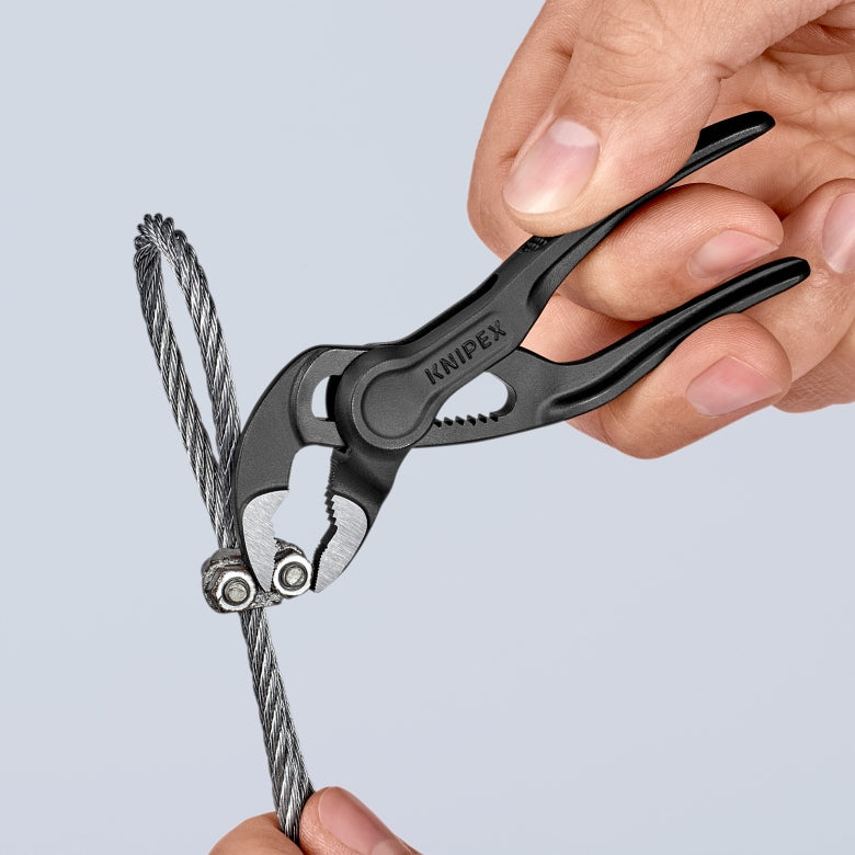 KNIPEX COBRA PIPE PLIERS 100MM 87 00 100 Kind adjustable pliers